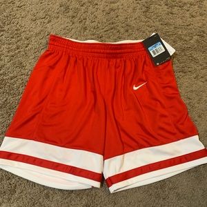 Women’s Red Nike Shorts